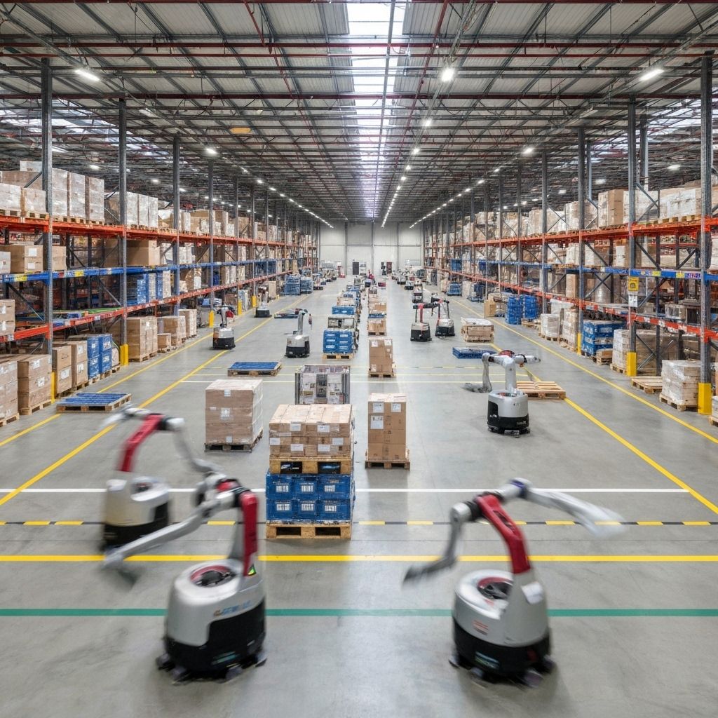 Warehouse Automation: 2024 Trends and Insights