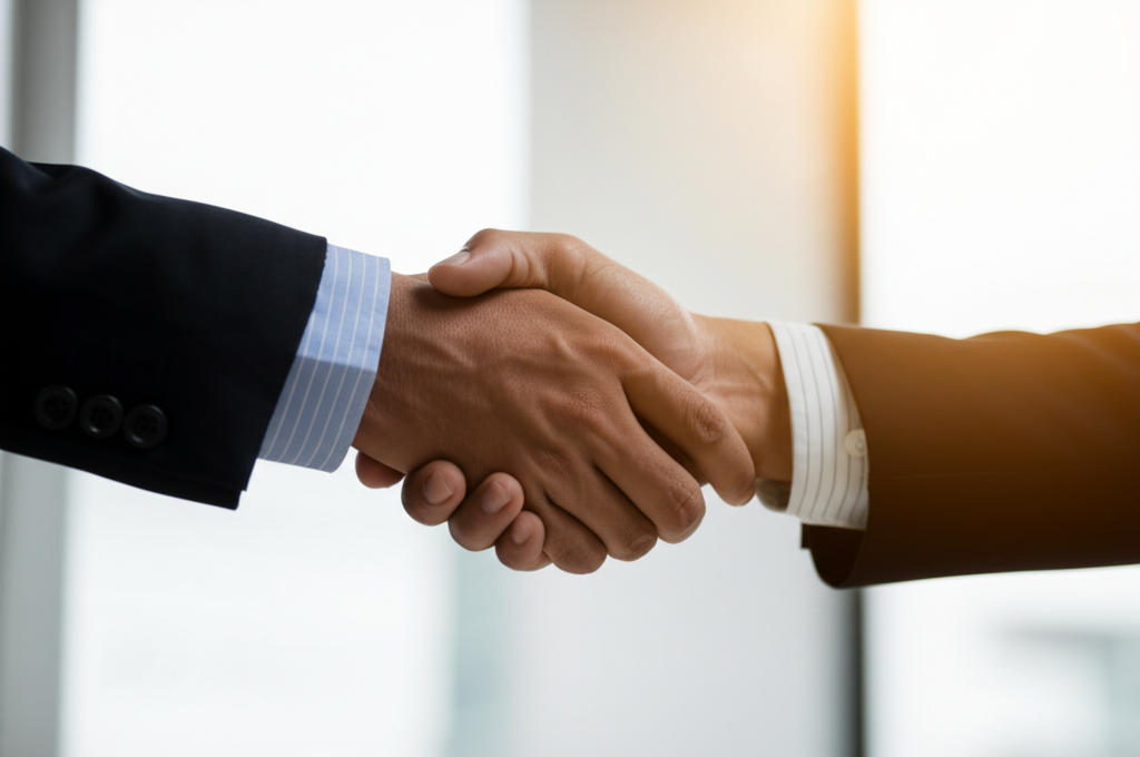 Strategic Partnership with Leading Manufacturing Group