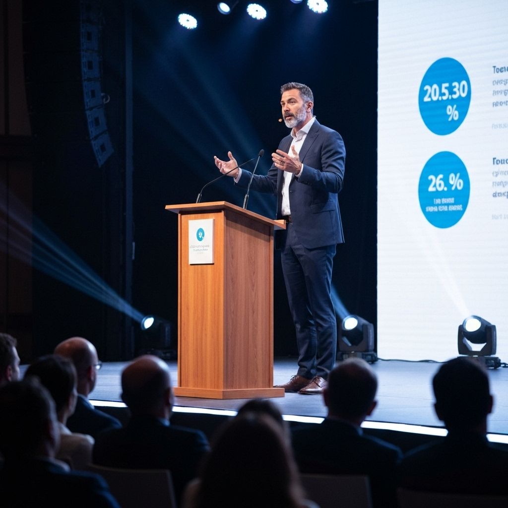 Speaking at Digital Transformation Summit 2024
