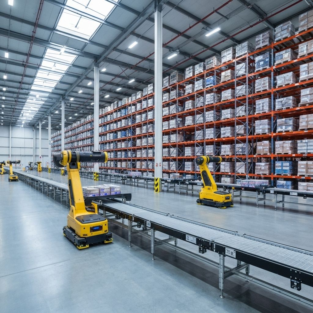 Warehouse Automation System Implementation