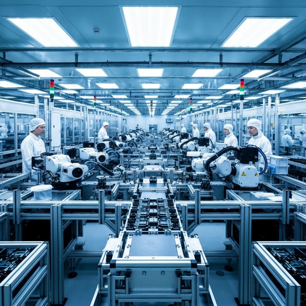Manufacturing Process Automation Solution